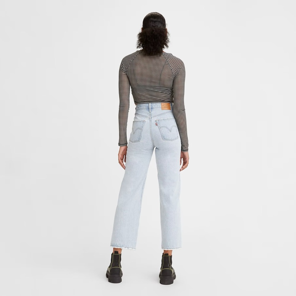 RIBCAGE STRAIGHT ANKLE WOMEN'S JEANS